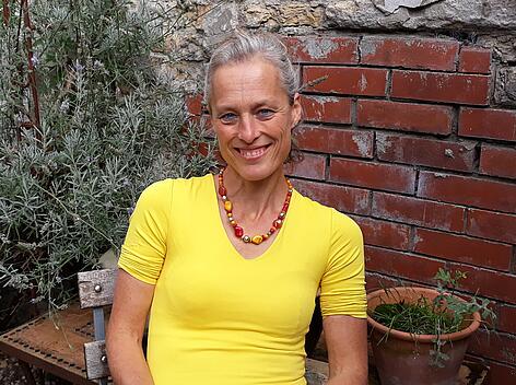 Über Mich, Kerstin Glunz Im Café Über Mich, Kerstin Glunz Im Café