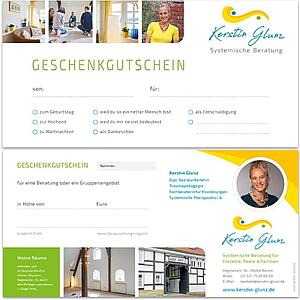 Kerstin Glunz Gutscheinkarte Kerstin Glunz Gutscheinkarte